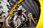 Andy Schleck w�hrend der ersten Etappe der Tour de France 2009